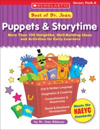 Image of Puppets & storytime, Grades PreK-K