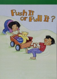 Image of Push it or pull it?