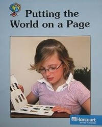 Image of Putting the world on a page (Below-Level)