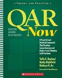 Image of QAR (Question Answer Relationships) Now: Theory and Practice