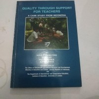 Quality through support for teacher