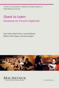 Image of Quest to Learn: Developing the School for Digital Kids