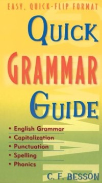 Image of Quick Grammar Guide