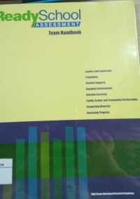Image of Ready School Assessment: Team Handbook