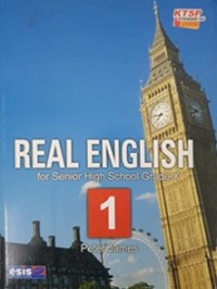 Image of Real English For Senior High School Grade X [1]