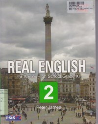 Image of Real English For Senior High School Grade XI [2]