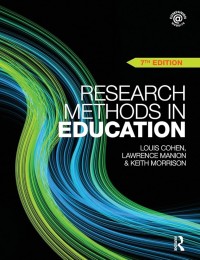Image of Research methods in education