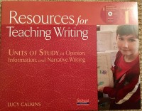 Image of Resources for Teaching Writing Grade 1