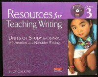 Image of Resources For Teaching Writing Grade 3
