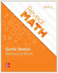 Image of Reveal Math: Game Station Resource Book [Grade 3]