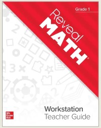 Image of Reveal Math Workstation Teacher Guide, Grade 1