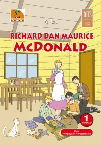 Image of Richard & Maurice McDonald (McDonald's 1)