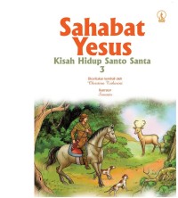 Image of Sahabat Yesus: Kisah Hidup Santo Santa 3