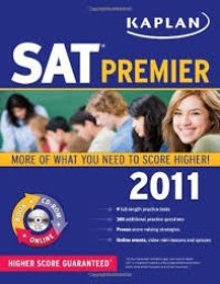 Image of SAT Premier 2011