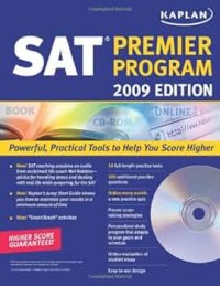 Image of SAT Premier Program 2009 Edition + CD