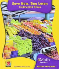 Image of Save now, buy later : finding unit prices