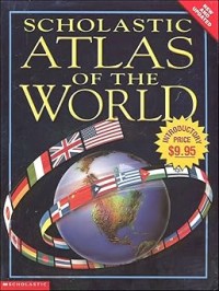 Image of Scholastic atlas of the world