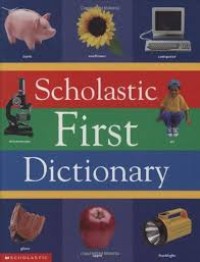 Image of Scholastic first dictionary