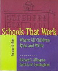 Image of Schools that work: where all children read and write