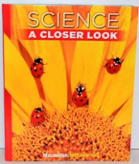 Image of Science A Closer Look Grade 1