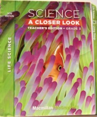 Image of Science : A Closer Look Grade 3 Teacher's Edition (Life Science)