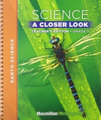 Image of Science : A Closer Look Grade 5 (Earth Science)