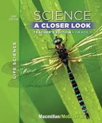 Image of Science : A Closer Look Grade 5 (Life Science)