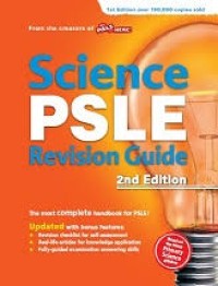 Image of Science PSLE Revision Guide