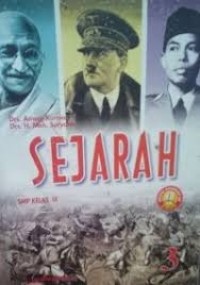 Image of Sejarah, Sekolah Menengah Pertama kelas IX [3]