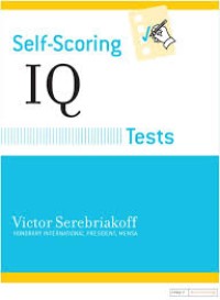 Image of Self-scoring IQ Tests