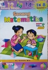 Image of Senang Matematika  TK B Semester 1