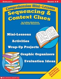Image of Sequencing and Context Clues, Grades 4-8