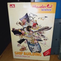 Image of Ship Building Konstruksi Kapal Laut