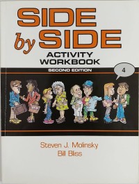 Image of Side by side : activity workbook 4