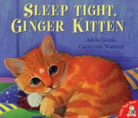 Image of Sleep Tight, Ginger Kitten