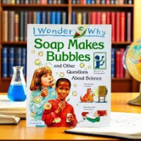 Image of Soap makes bubbles and other questions about science