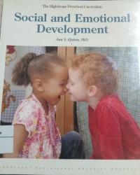 Image of Social and emotional development