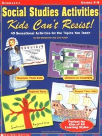 Image of Social Studies Activities: Kids Can't Resist!