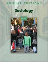 Image of Sociology: Annual Edition 08/09