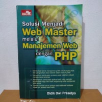 Image of Solusi menjadi web master melalui manajemen web dengan PHP