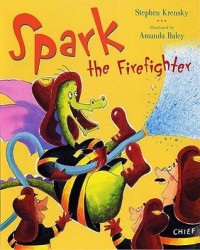 Image of Spark the firefighter