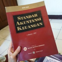 Image of Standar Akuntansi Keungan: Buku Dua
