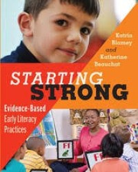 Image of Starting strong : evidence-based early literacy practices