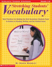 Image of Stretching Students Vocabulary Grades 3-8