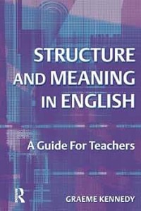 Image of Structure and Meaning in English: A Guide for Teachers