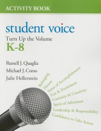 Image of Student voice : turn up the volume, K-8 activity book
