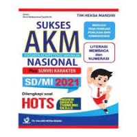 Image of Sukses AKM Nasional SD/MI