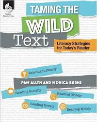 Image of Taming the wild text : literacy strategies for today's reader