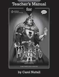 Image of Teacher's manual for Macbeth : The graphic novel
