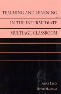 Image of Teaching and learning in the intermediate multiage classroom
